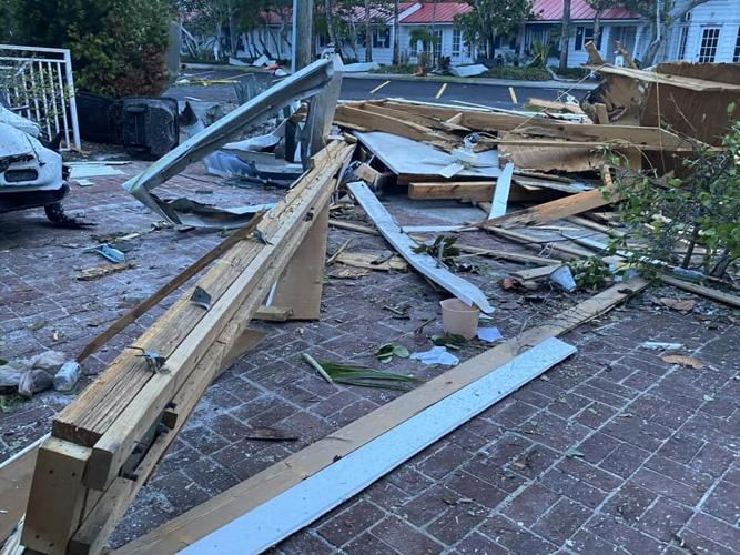 Severe damage from tornado on Clearwater Beach News