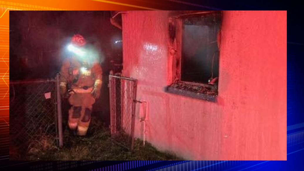 HERNANDO NEWS One person transported to hospital with burn injuries in