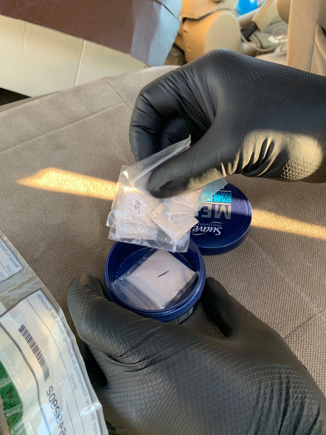 Traffic Stop Leads to Arrest for Trafficking in Methamphetamine ...