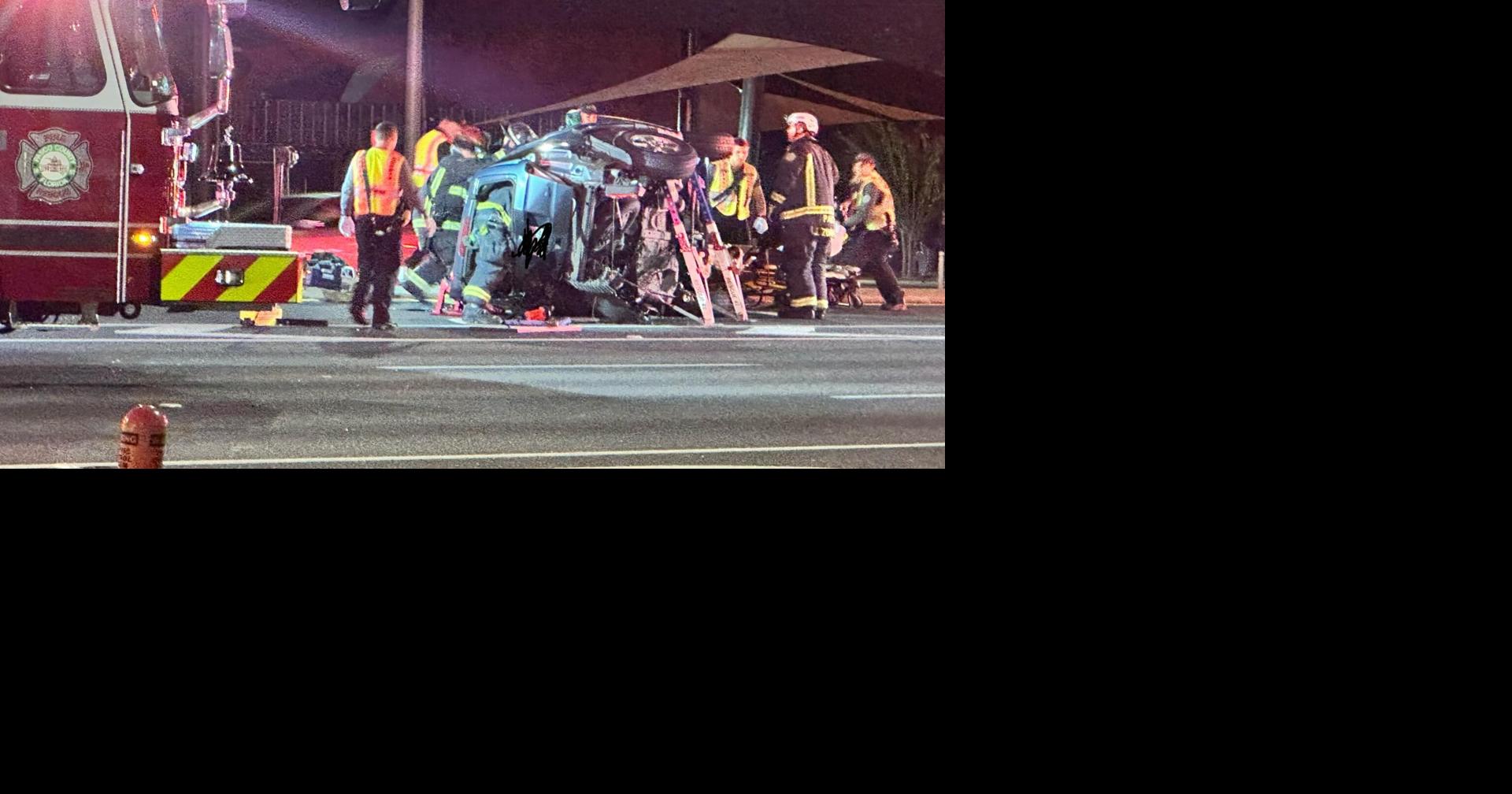 Head-on crash on US-19 in Port Richey leaves 3 people seriously injured