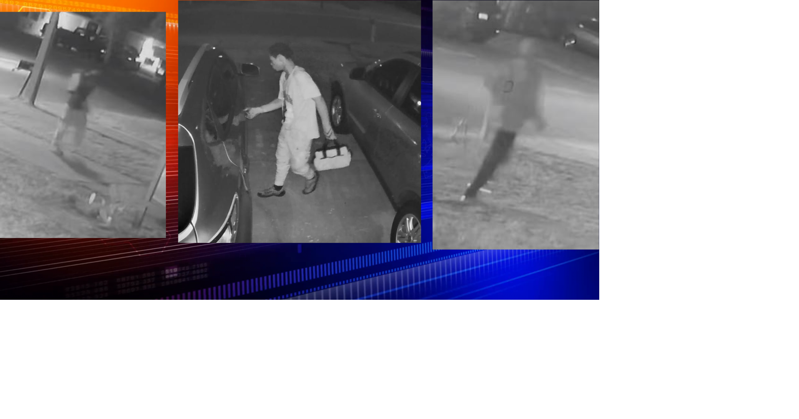 Pasco County deputies searching for suspects that burglarized cars in ...