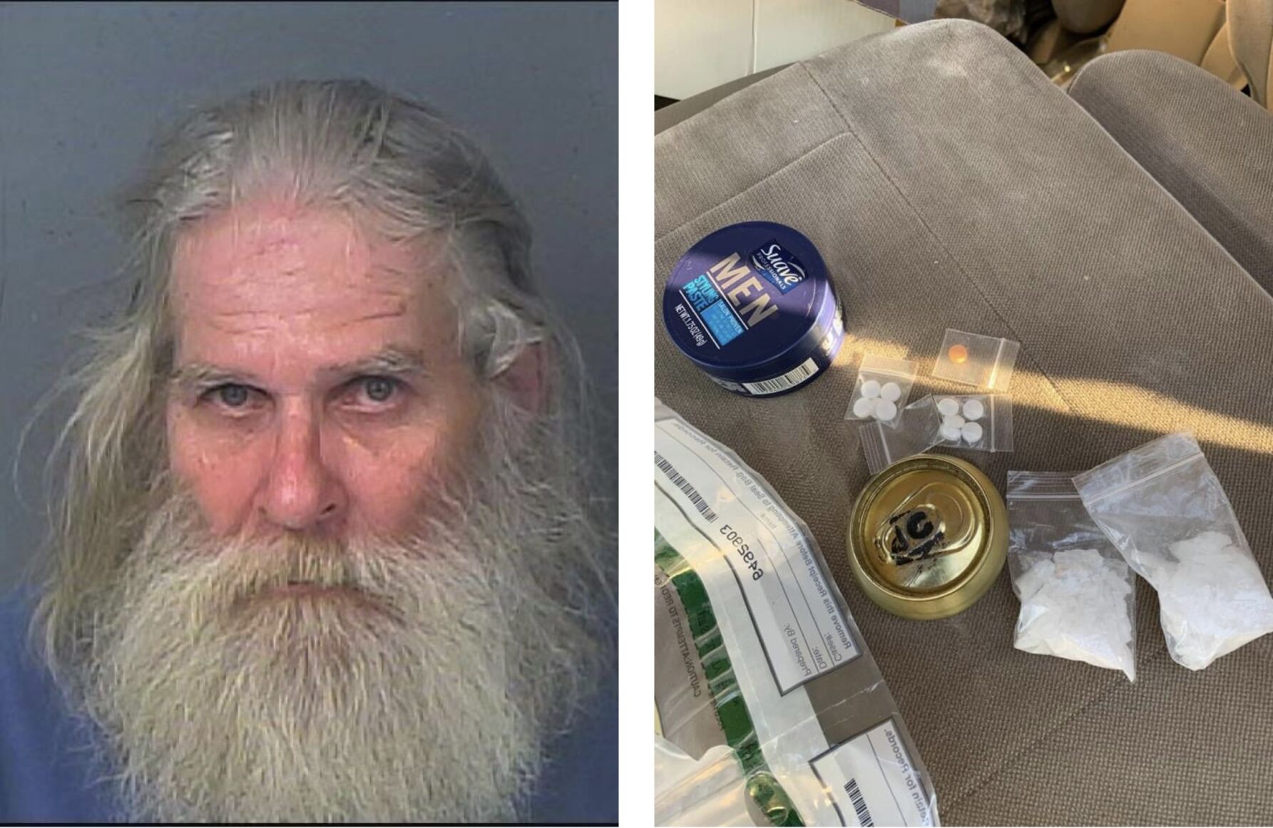 Traffic Stop Leads to Arrest for Trafficking in Methamphetamine ...