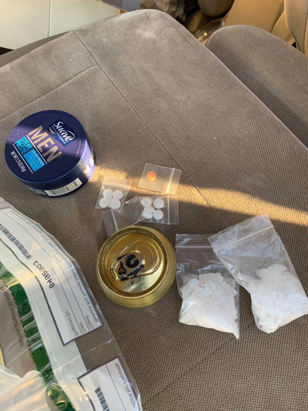 Traffic Stop Leads to Arrest for Trafficking in Methamphetamine ...