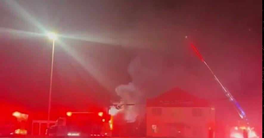 PASCO COUNTY: Firefighters Battle Storage Facility Fire in Holiday ...
