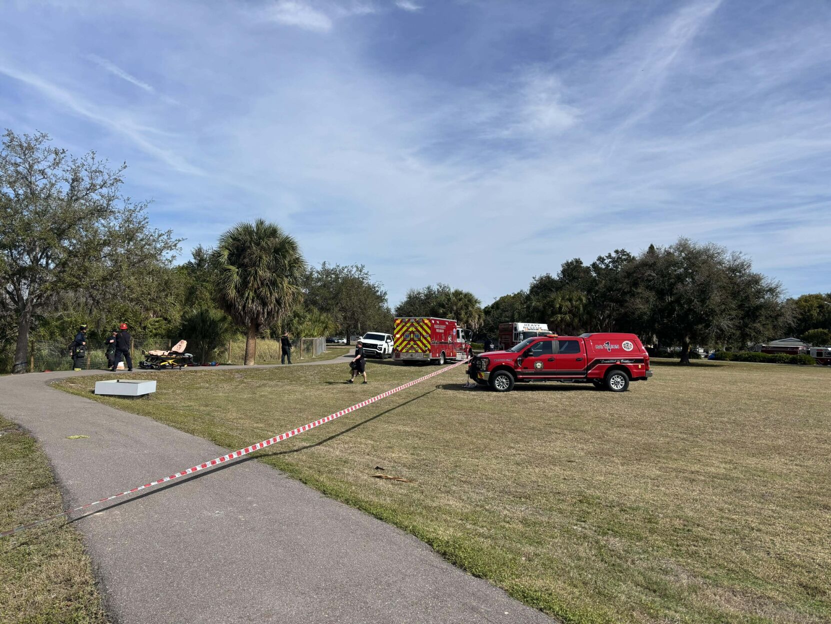 Port Richey Man Killed After Pickup Crashes Into Lake at Park | News ...