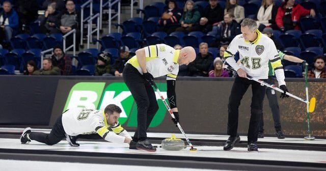 Dunstone beats Calvert in all-Manitoba battle at Montana's Brier