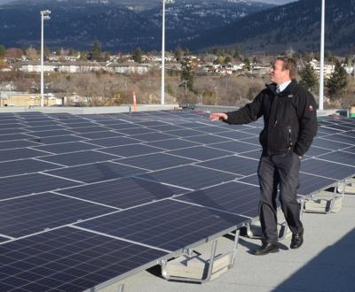 Pen Hi Solar Array Has Cut Power Bill By 3 000 In Just 2 Months News Pentictonherald Ca