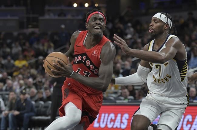 Pascal Siakam, Scottie Barnes Help Raptors Beat Pacers 132-131 ...