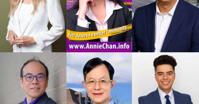 Meet the 6 candidates running to replace Markham Ward 3 Coun. Reid McAlpine