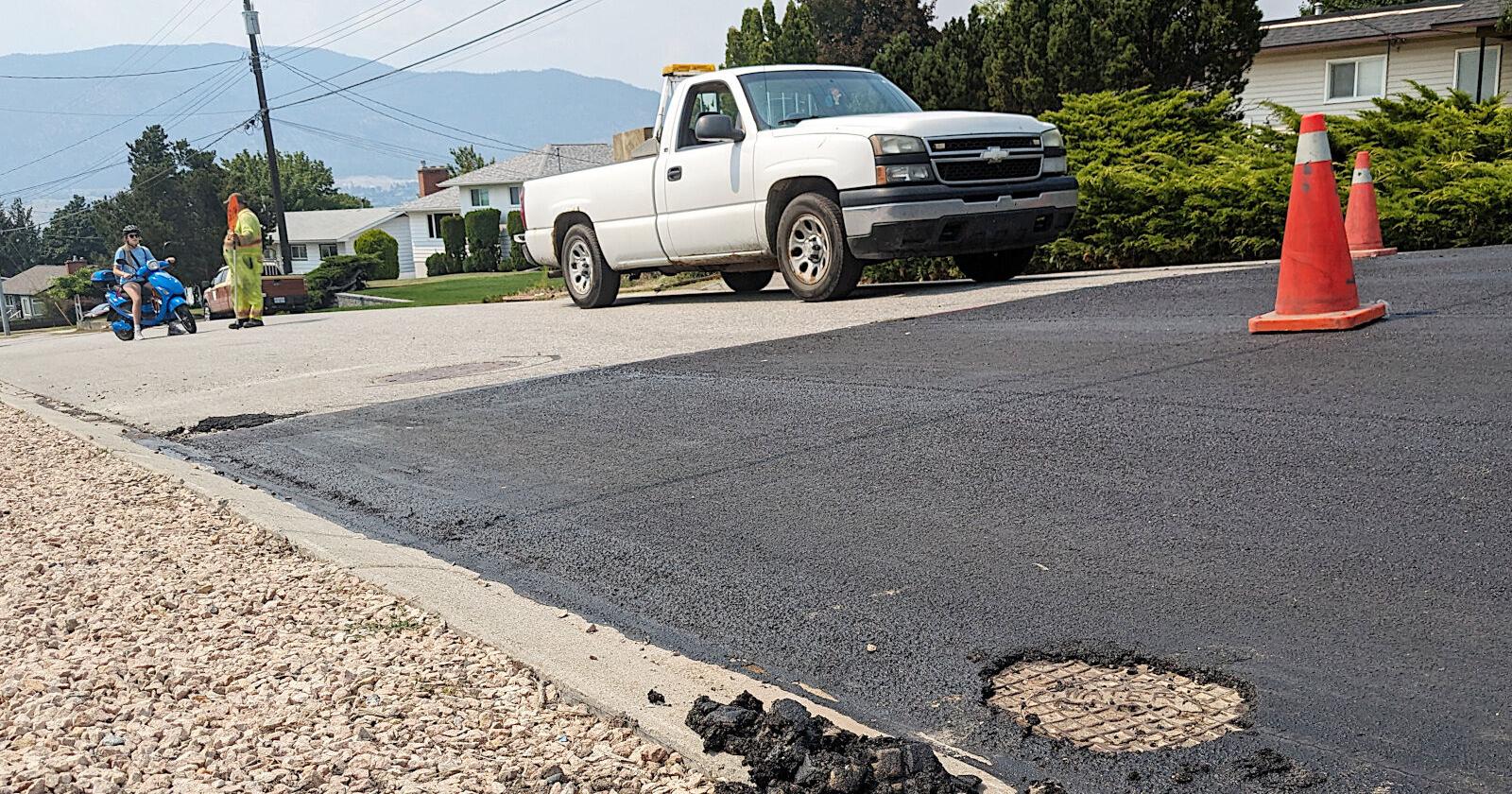 City testing new road resurfacing product - Vimarsana News