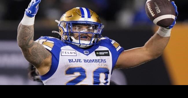 Blue Bombers star running back Oliveira among CFL players to watch in 2024