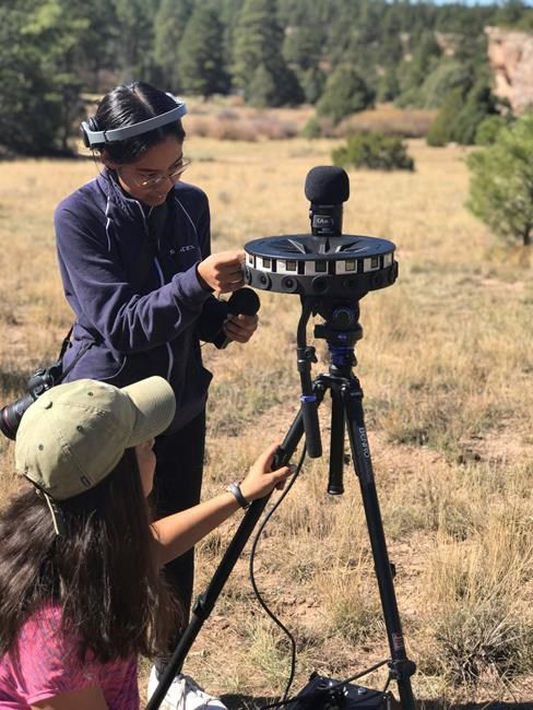 Virtual reality used to highlight uranium contamination