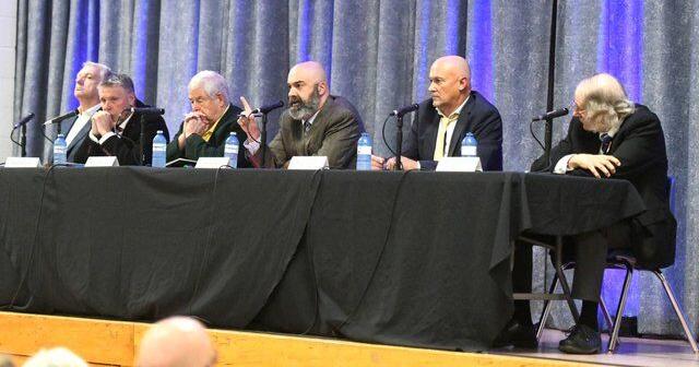 Taxes, water rates dominate crowded Norfolk mayoral debate