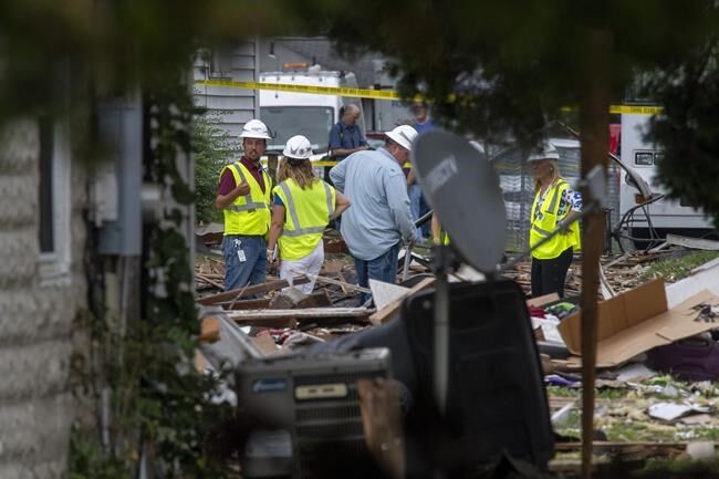 Deputy coroner: House explosion in southern Indiana kills 3 | World ...