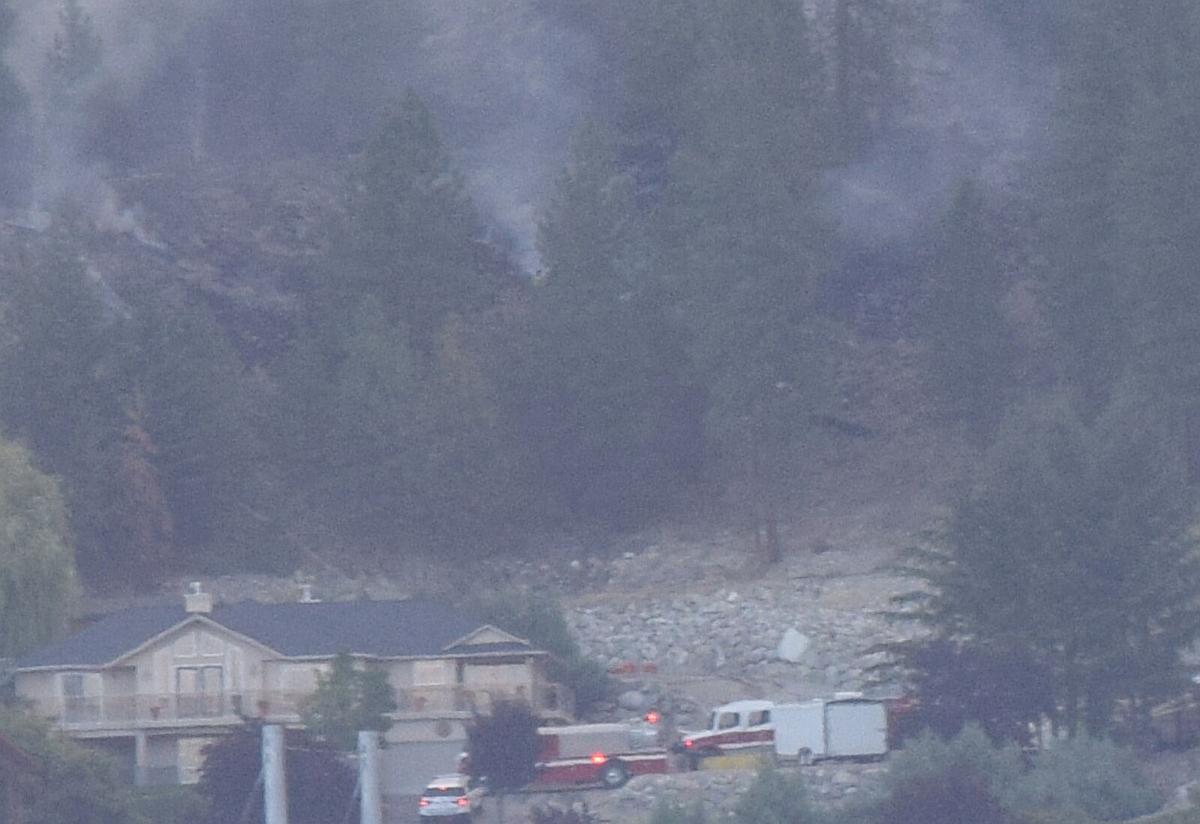 Officials Mum On Report Of Home Lost To Fire News Pentictonherald Ca