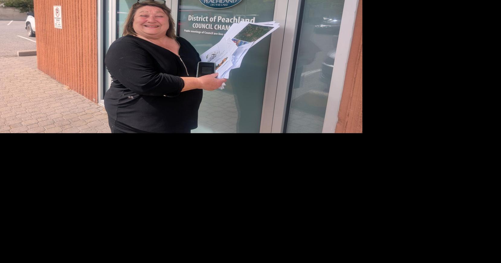 Peachland activist says watershed not open for business
