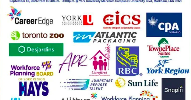 Resumés, headshots and job leads on offer at free Markham newcomer hiring event