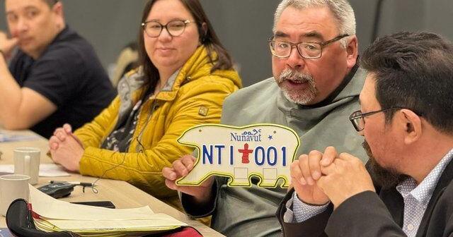 Behold the return of Nunavut's polar bear licence plate Jeff Pelletier, Local Journalism Initiative Reporter Nunatsiaq News May 26, 2025 3 hrs ago