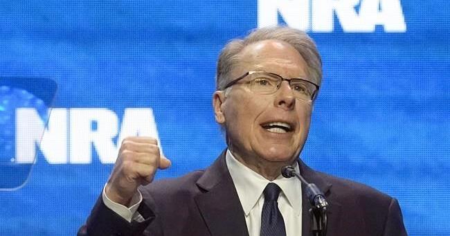NRA chief Wayne LaPierre says he's resigning days before trial scrutinizing his leadership, spending - Vimarsana News