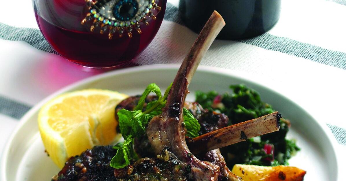 Greek-inspired Easter with wine