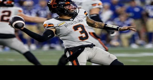 Struggling B.C. Lions switching to Vernon Adams Jr. at quarterback