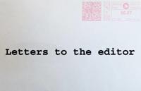 Letters to the Editor (6) Friday, May 12, 2023 Opinion