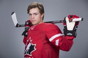 Brayden Point, Canada's world junior captain, a 'guy who knows how
