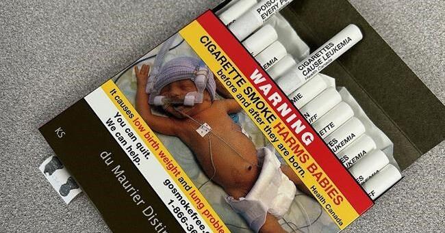 Cigarettes with health warnings could nudge smokers to butt out: researchers - Vimarsana News