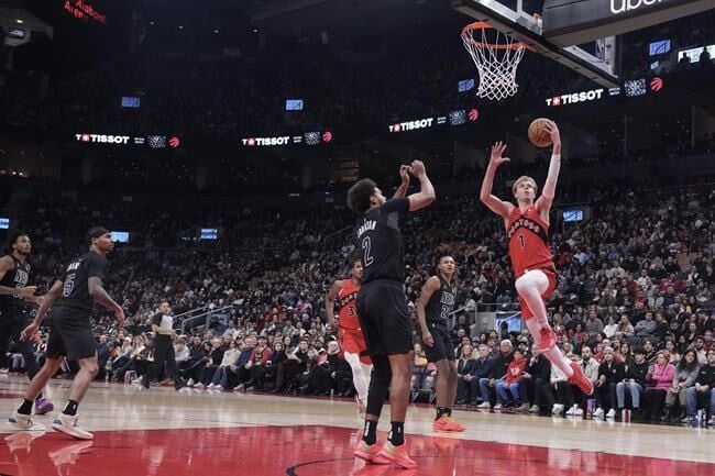 toronto raptors lineup