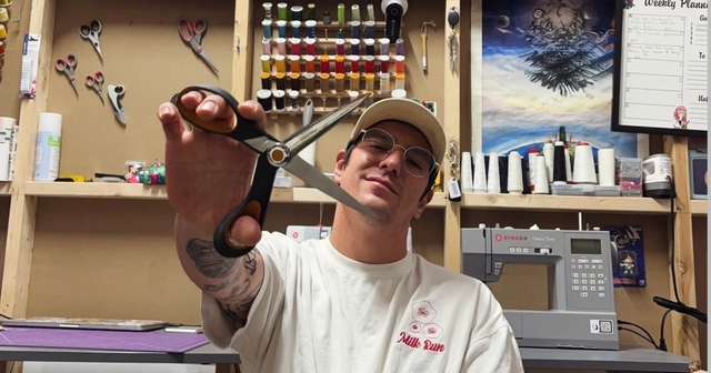 Old memories, new threads: Keenan Holcombe reworks fashion