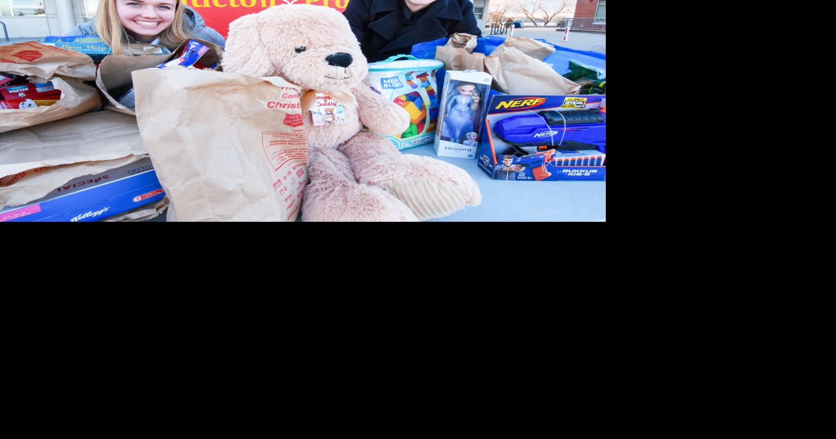 Amazing students help less fortunate | News | pentictonherald.ca