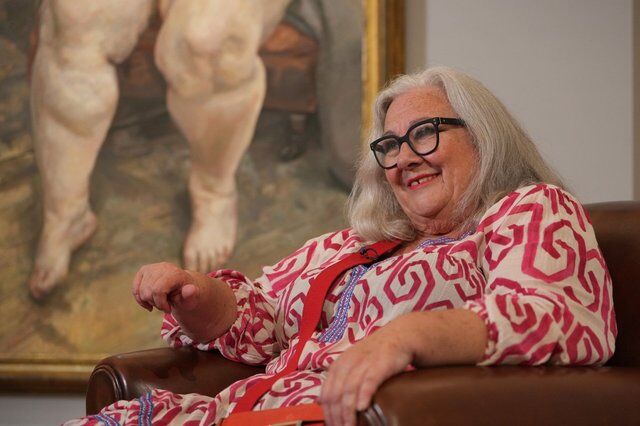 When Sue Tilley met Lucian Freud, it changed her life. Now a
