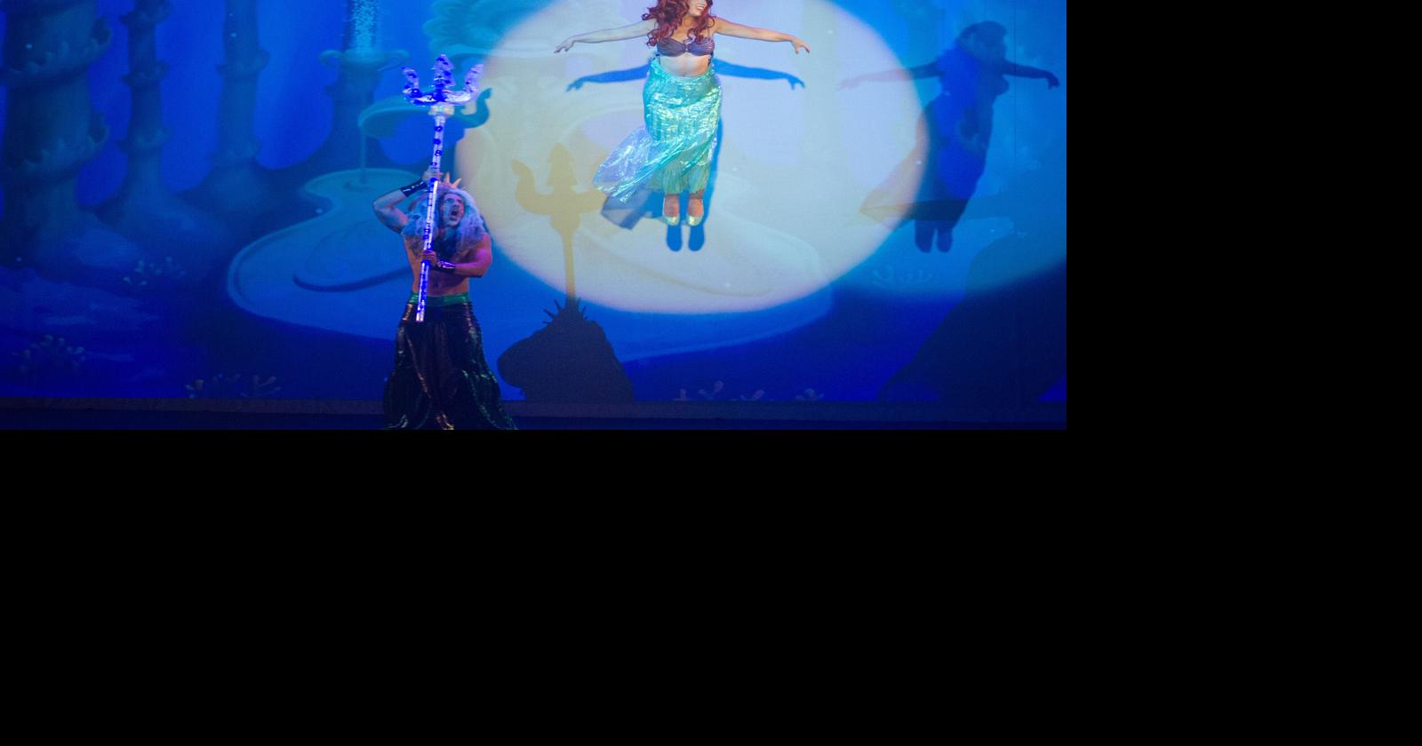 The Little Mermaid is a superb production