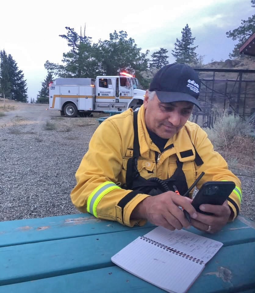 Kaleden fire chief back on the job | Local News | pentictonherald.ca