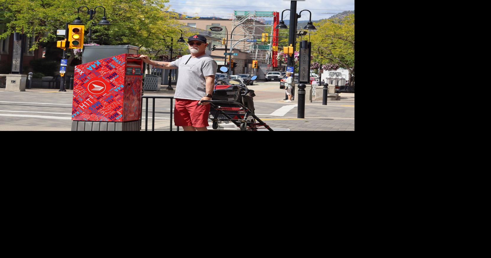 Penticton lost 18 letter boxes since November