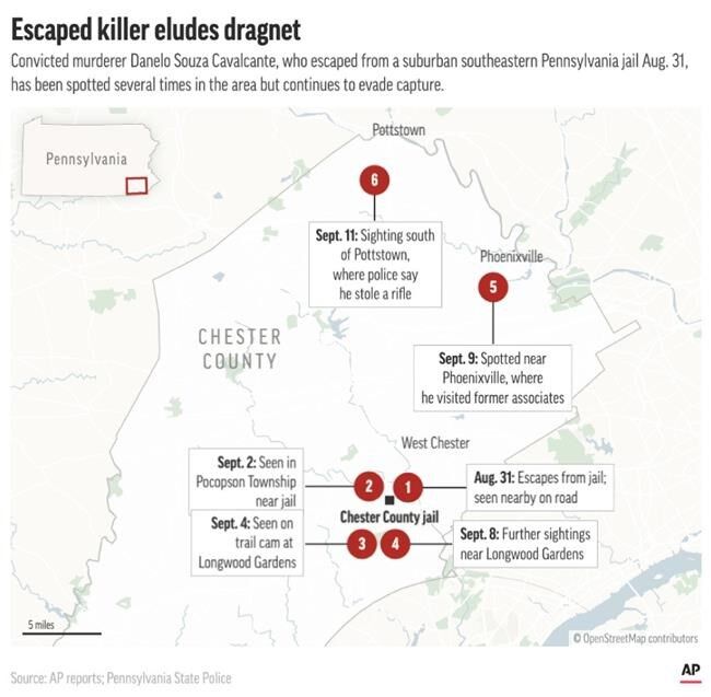 2 Inmates Escape Philadelphia Prison, Undetected For Hours