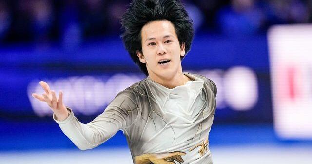 Siao leads after Olympic champ Shaidorov falls on figure skating Grand Prix return