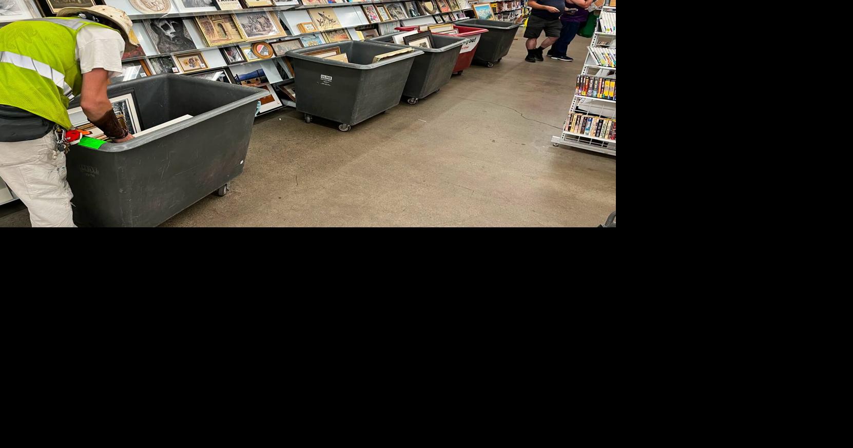 PAG sorry about the dump at Value Village