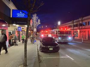 Fire at Charles Manor, residents evacuated, nobody hurt