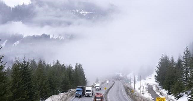 Environment Canada warns of snow for B.C.'s major Interior mountain passes - Vimarsana News