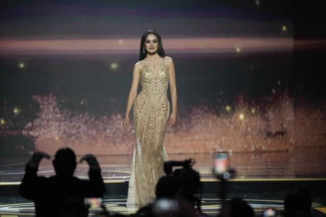 Miss California USA - Miss USA 2017 India Williams, Miss California USA  2016, competes on stage in her evening gown during the MISS USA®  Preliminary Competition at Mandalay Bay Convention Center on May 11, 2017.  | Facebook