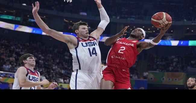 U.S. tops Canada 86-72 in Olympic men’s basketball tune-up game