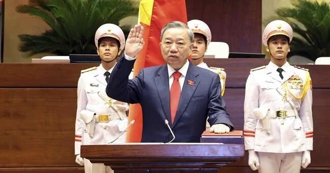 Vietnam's top security official To Lam confirmed as president | World News - Vimarsana News