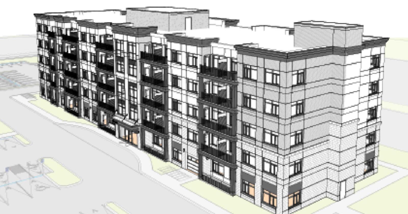 Mid-rise housing proposed for Superstore site - Vimarsana News