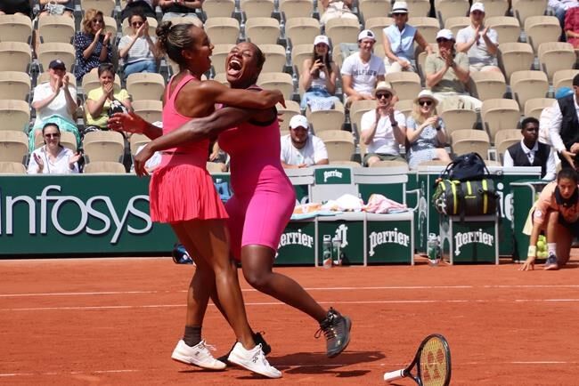 Canada's Leylah Fernandez advances to doubles final at French Open