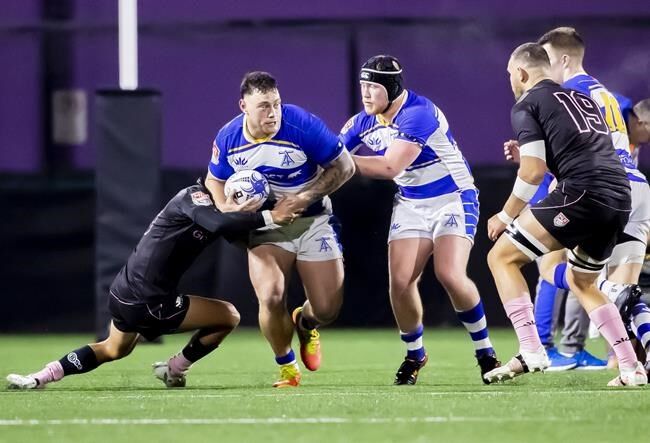 Toronto Arrows Canada s lone entry in Major League Rugby to