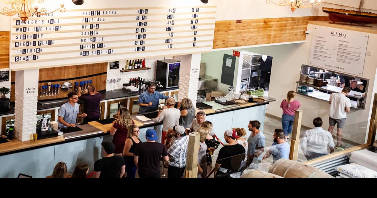 Taps open at Slackwater News pentictonherald.ca