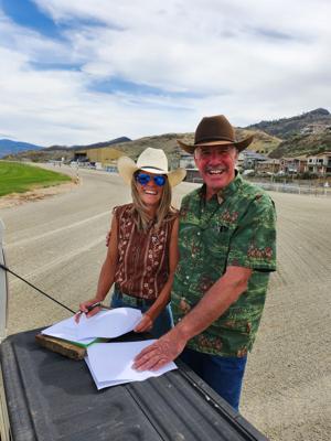 Track at Desert Park rebuilt, get ready for harness racing
