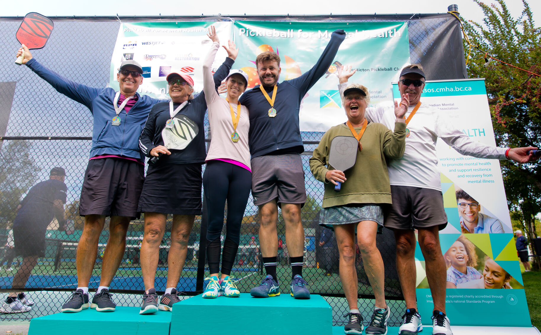 Pickleball tournament for mental health Sports pentictonherald.ca