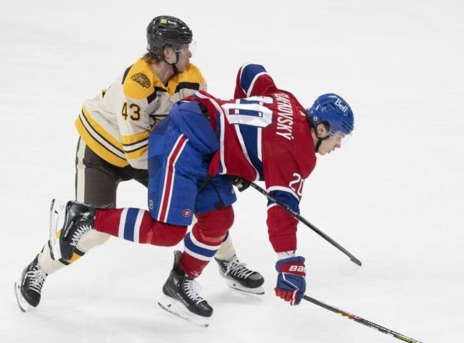 Jake DeBrusk Scores OT Winner, Bruins Edge Canadiens 2-1 | National ...